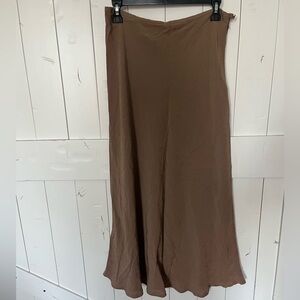 Vintage 90s Calvin Klein Maxi Skirt